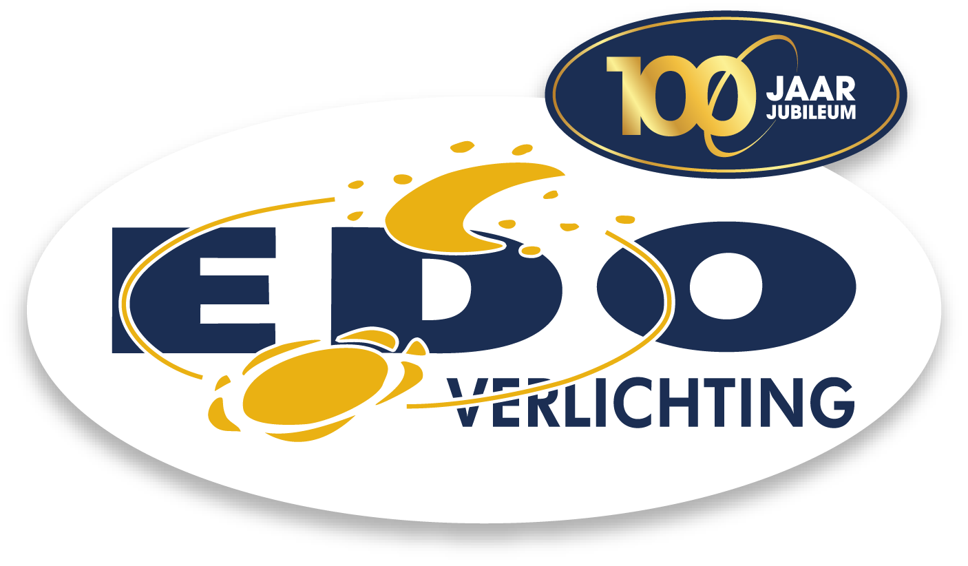 edo-verlichting-100jaar-logo logo edo verlichting